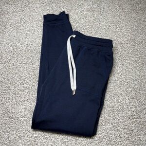 Women’s Zyia Navy Jogger Pants with Drawstring‎ and Pockets Size Medium M